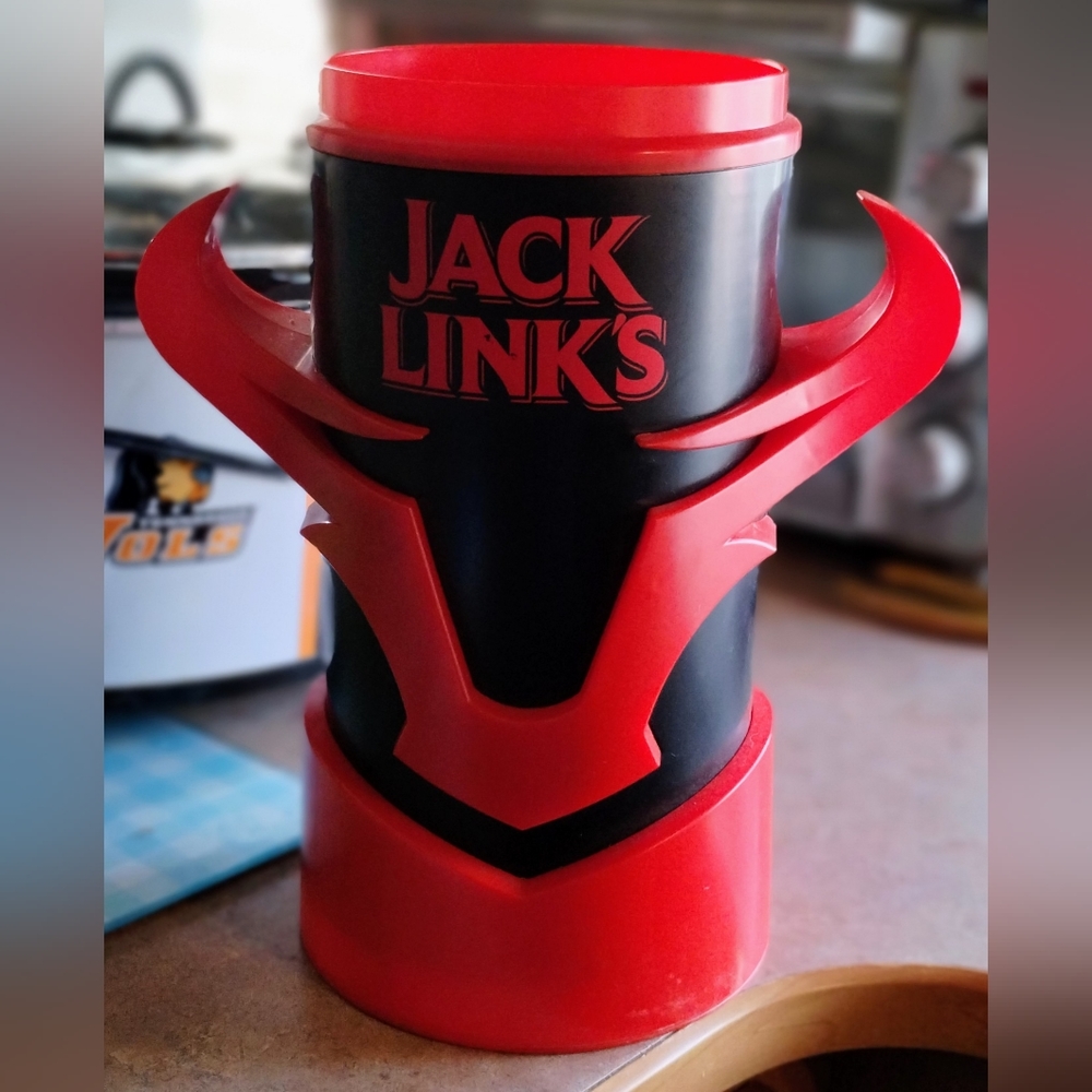 JACK LINKS BEEF JERKY BUCKET DISPLAY